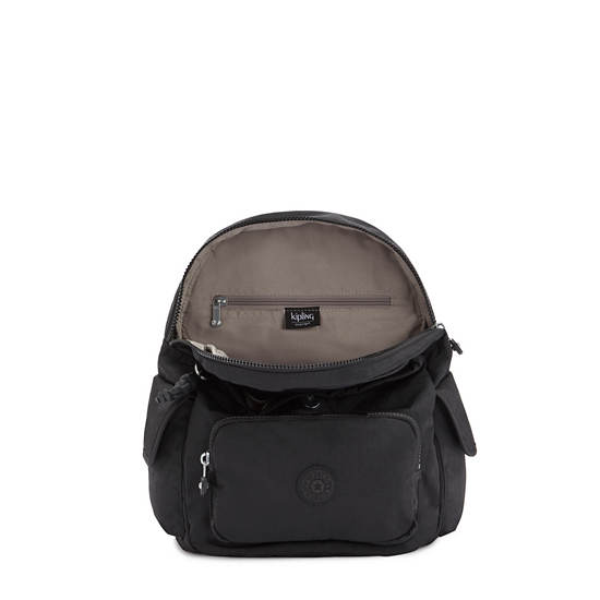 Kipling City Pack Small Backpacks Black Noir | CA 1511XY